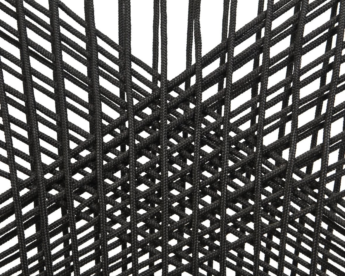 Seville Tuinstoel Zwart - 63 X 57 X 85 Cm 4 Seville Tuinstoel Zwart - 63 X 57 X 85 Cm - Afbeelding 2