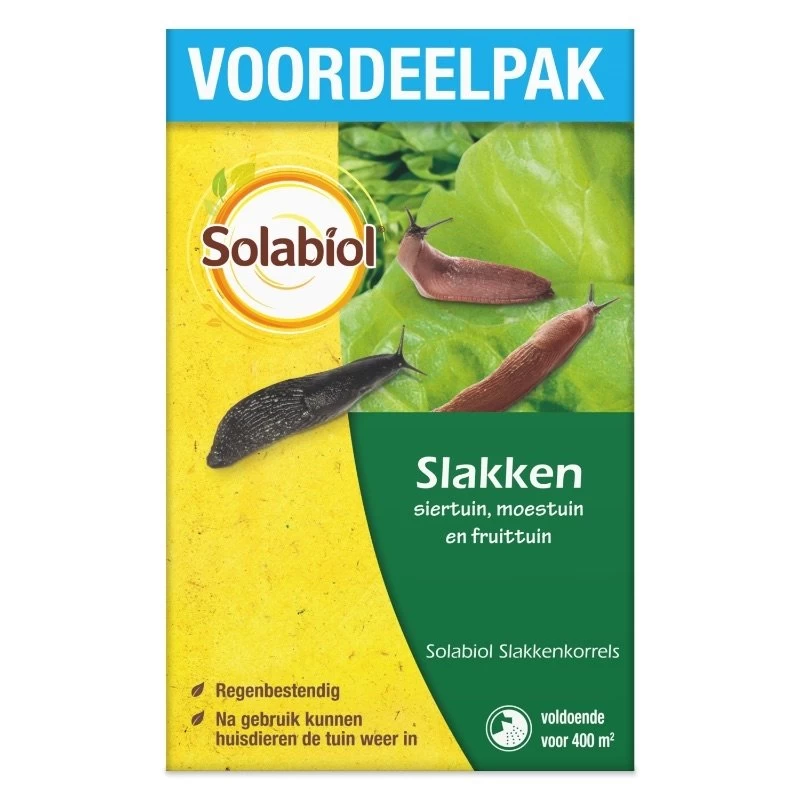 Solabiol Slakkenkorrels 1000 Gr 3 Solabiol Slakkenkorrels 1000 Gr