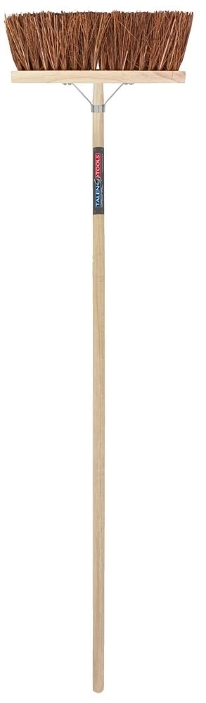Talen Tools Bezem Natuurvezel Haren Incl. Steel 37 Cm 4 Talen Tools Bezem Natuurvezel Haren Incl. Steel 37 Cm - Afbeelding 2