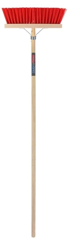 Talen Tools Bezem Rood Inclusief Steel 35cm -Tuin Decor Verkoop talen tools bezem rood inclusief steel 35cm 293x1000 61d46a538abad l