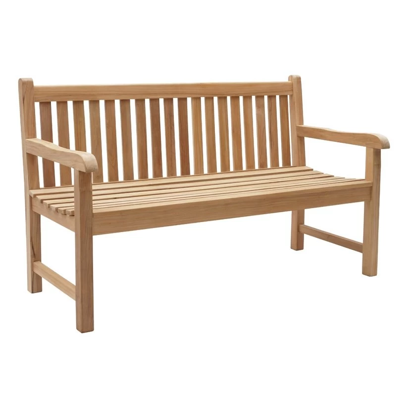 Timber MANCHESTER Bank - 150 X 61 X 92 Cm 3 Timber MANCHESTER Bank - 150 X 61 X 92 Cm