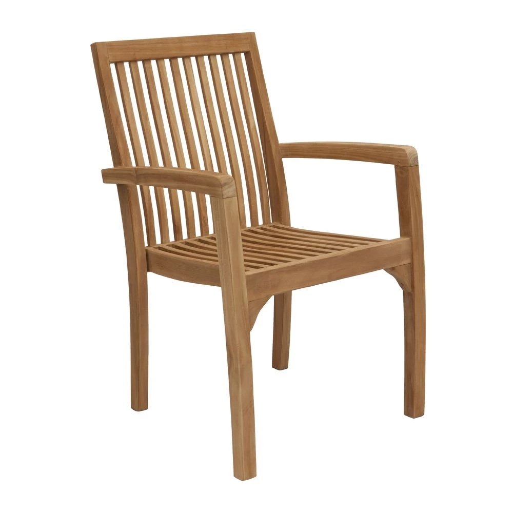 Timber YORK Stapelstoel - 58 X 60 X 90 Cm 3 Timber YORK Stapelstoel - 58 X 60 X 90 Cm