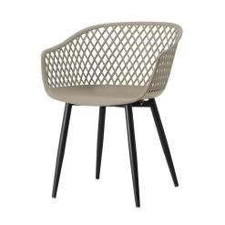 Tuinstoel WEBBING Beige