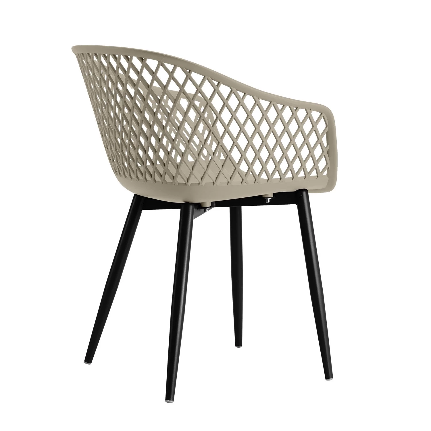 Tuinstoel WEBBING Beige 5 Tuinstoel WEBBING Beige - Afbeelding 3