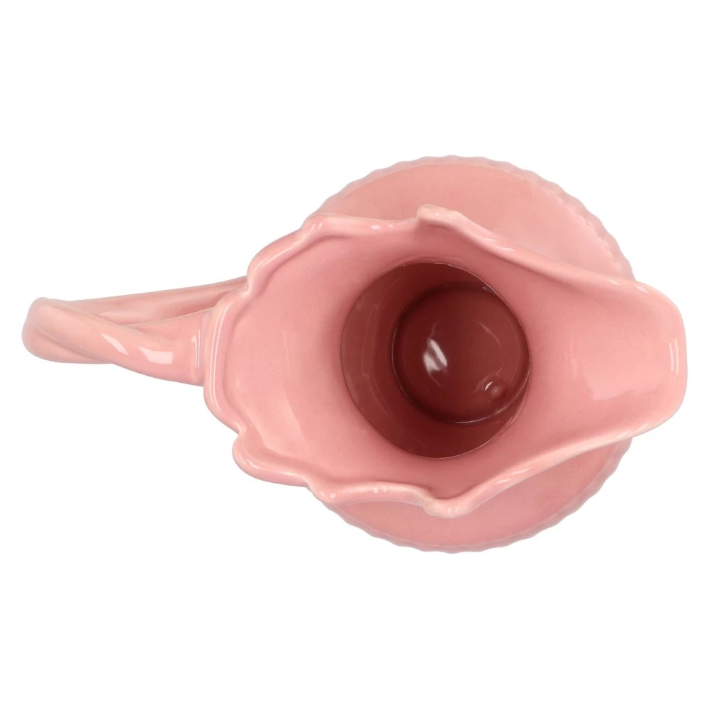 Vaas Can You Feel It Roze 24x16x25cm 4 Vaas Can You Feel It Roze 24x16x25cm - Afbeelding 2