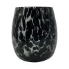 Vaas Glas Black Cheetah - Ø 15 X H 16,5 Cm 2 Vaas Glas Black Cheetah - Ø 15 X H 16,5 Cm -Tuin Decor Verkoop vaas glas black cheetah 15 x h 16 5 cm 1000x1000 62b4393cec93f l