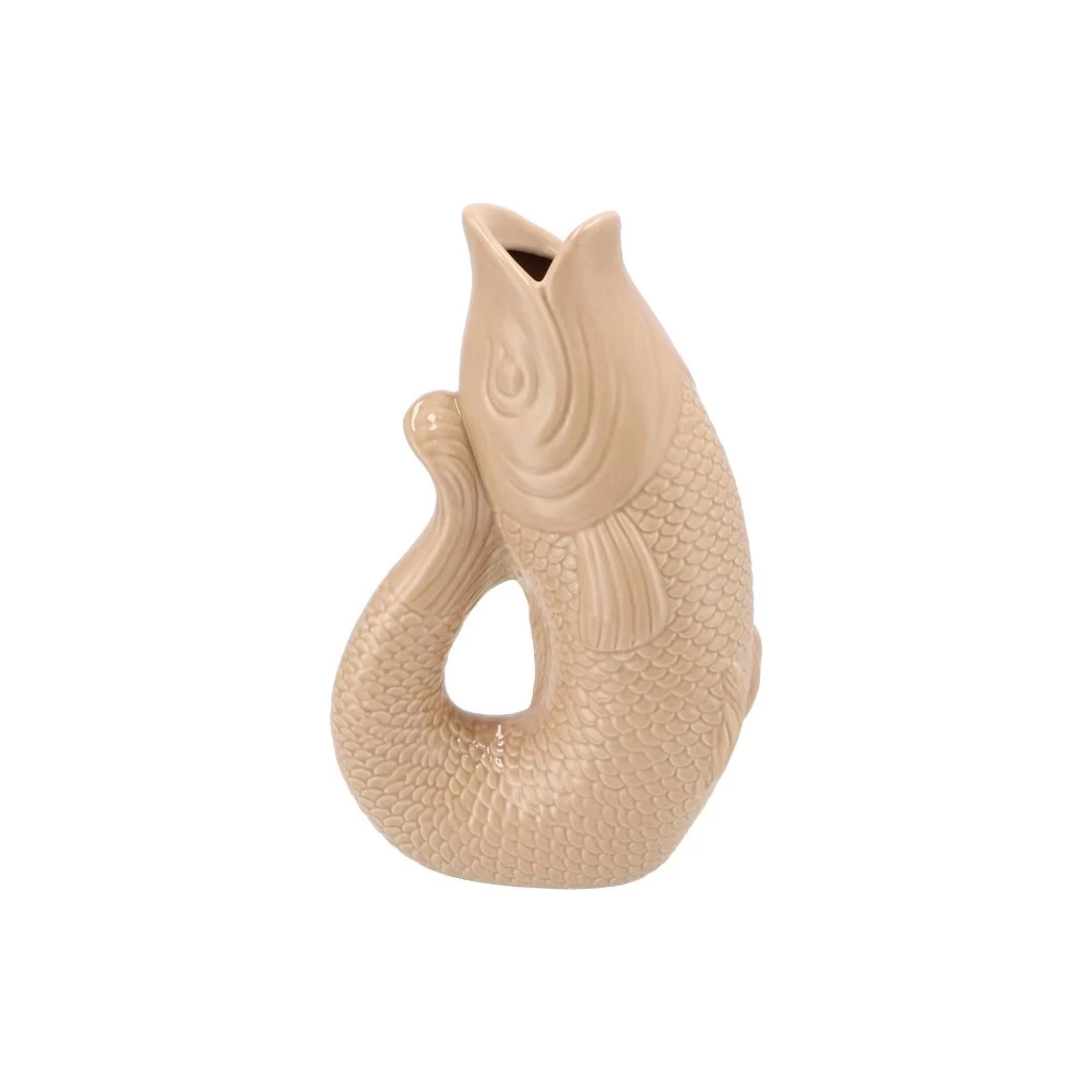 Vaas Happy Fish Double Zand 20x10x31cm 3 Vaas Happy Fish Double Zand 20x10x31cm