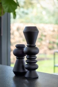 Vaas LIVON Mat Zwart - 13,5 X 13,5 X 27,5 Cm 6 Vaas LIVON Mat Zwart - 13,5 X 13,5 X 27,5 Cm -Tuin Decor Verkoop vaas livon mat zwart 13 5 x 13 5 x 27 5 cm 533x800 61b347d977de5 l