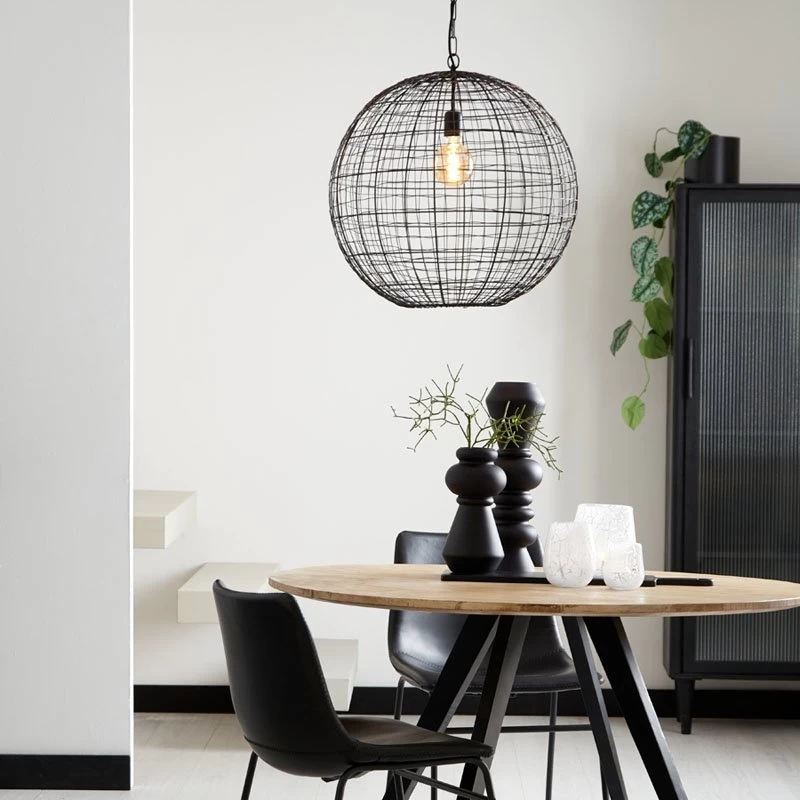 Vaas LIVON Mat Zwart - 13,5 X 13,5 X 44,5 Cm 5 Vaas LIVON Mat Zwart - 13,5 X 13,5 X 44,5 Cm - Afbeelding 3