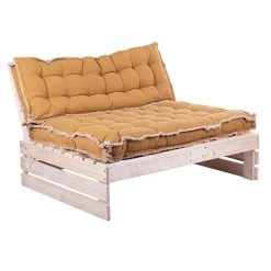 Palletkussen RAFFELED Beige - 120 X 80 X 8 Cm -Tuin Decor Verkoop zitkussen raffeled beige 120 x 80 x 8 cm 1000x1000 628225c90fb70 l